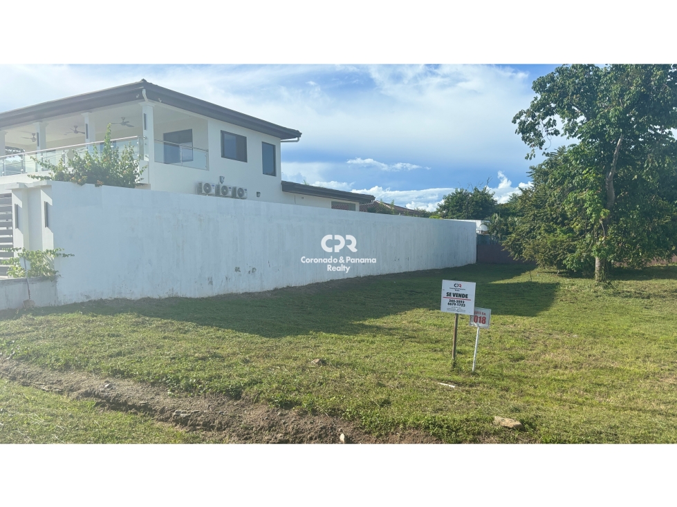Terreno en Coronado, Palmeras del Golf N-18 — foto 2