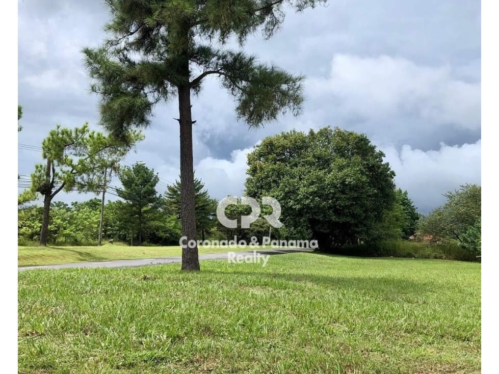 Terreno en Coronado, Parcela Lago