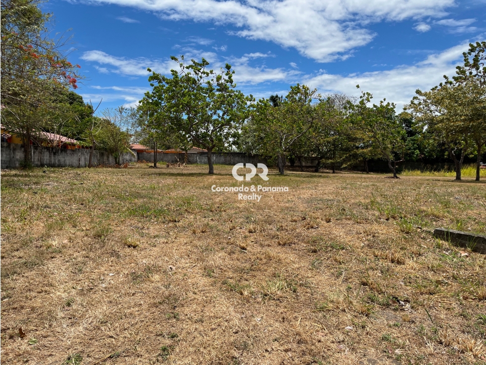 Venta de terreno en Coronado, Bahía Serena 3, lote #38
