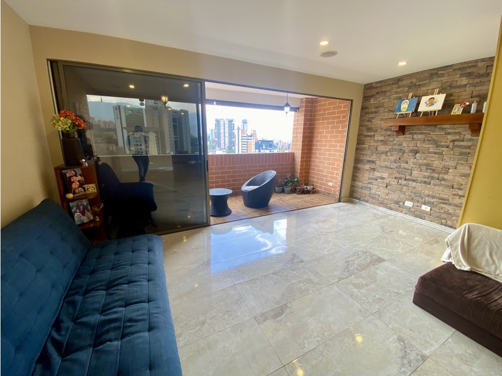 Se vende apartamento en El Poblado - Sector Oviedo 135 m2 — foto 4