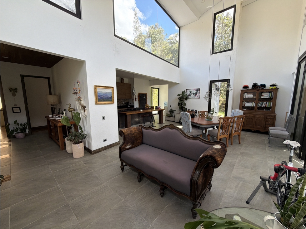 Se arrienda casa con vista y naturaleza cerca a Viva Palmas — foto 4