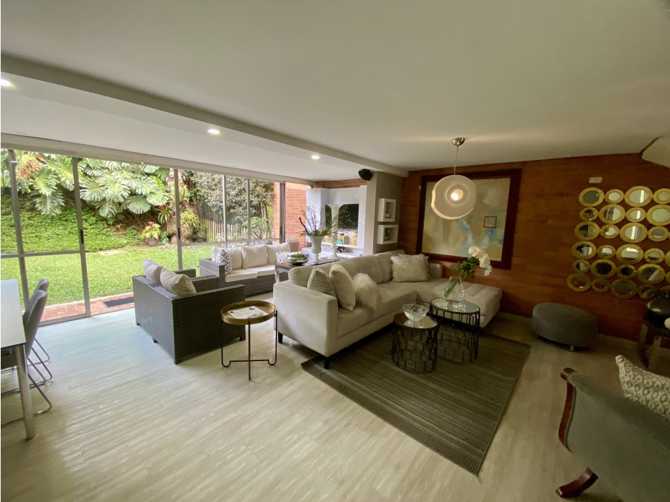Se vende casa moderna en Loma del Chocho- Envigado — foto 5