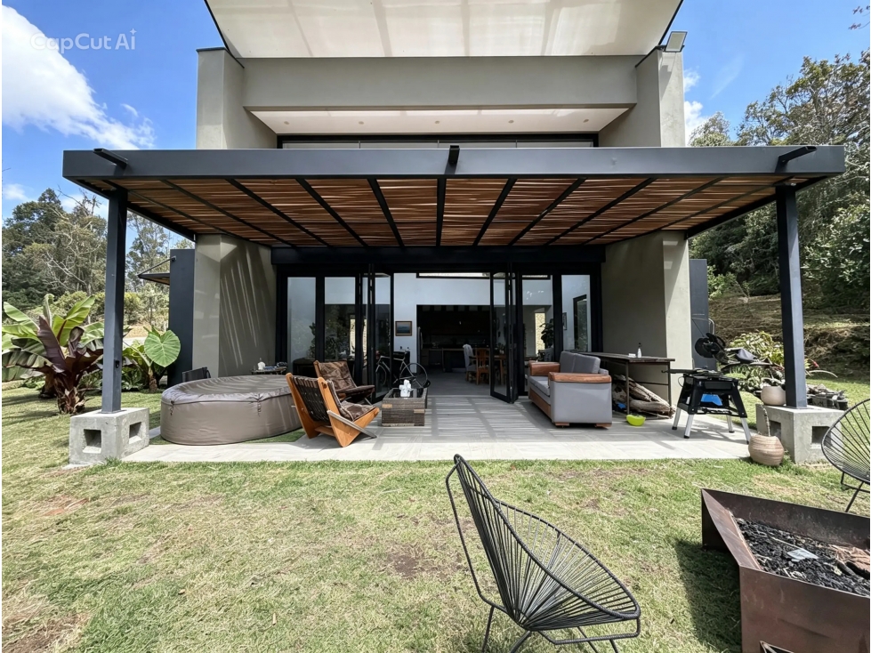 Se arrienda casa con vista y naturaleza cerca a Viva Palmas — foto 2