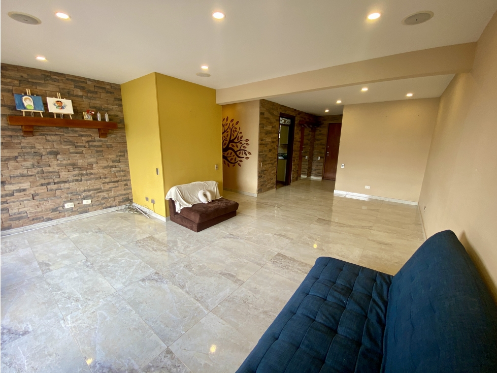Se vende apartamento en El Poblado - Sector Oviedo 135 m2 — foto 6