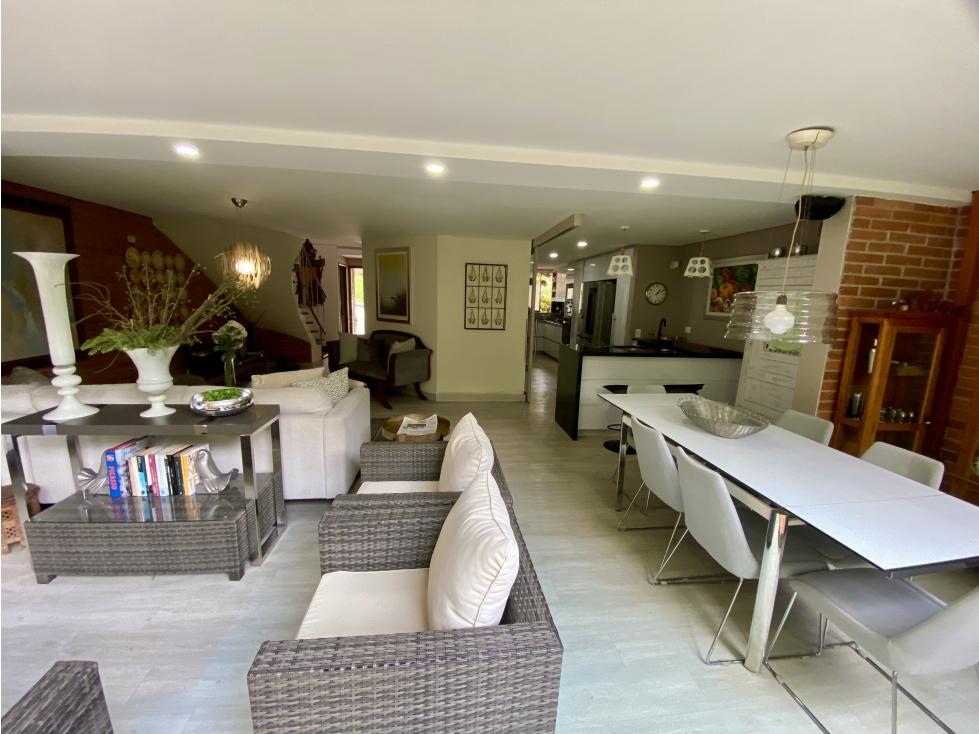 Se vende casa moderna en Loma del Chocho- Envigado — foto 6