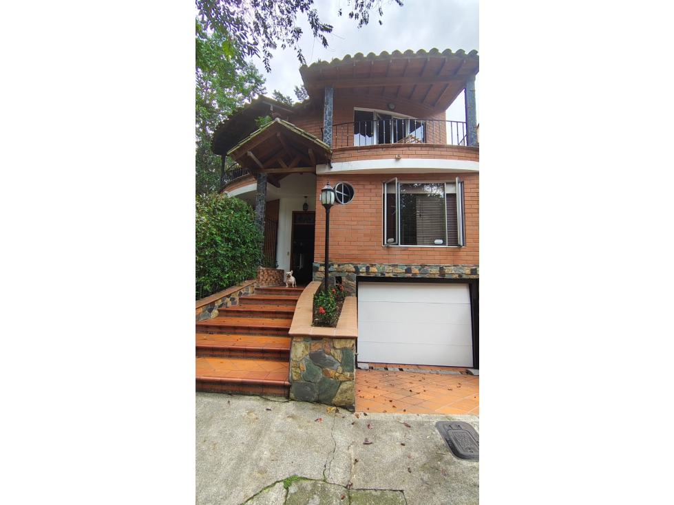 CASA CAMPESTRE EN VENTA SABANETA