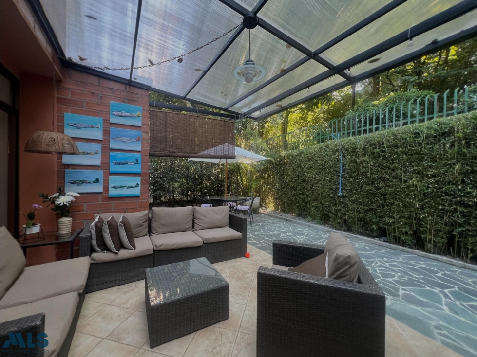 CASA EN VENTA EN ENVIGADO LOMA DEL CHOCHO - 3