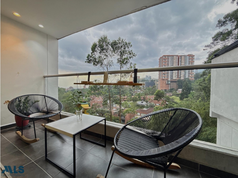 APARTAMENTO EN VENTA EN ENVIGADO LOMA EL ESMERALDAL — foto 4