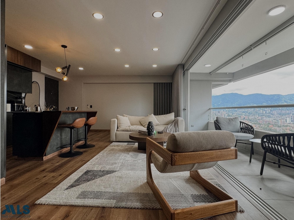 APARTAESTUDIO EN VENTA EN ENVIGADO LOMA DE LAS BRUJAS — foto 2