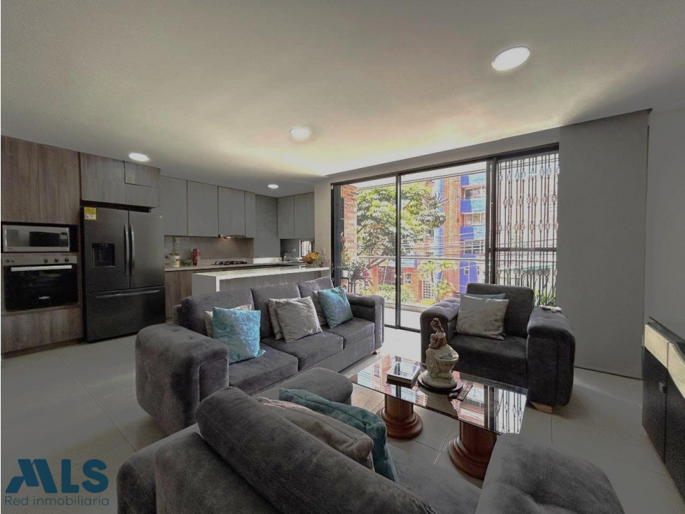 APARTAMENTO EN VENTA MEDELLIN LA CASTELLANA — foto 2