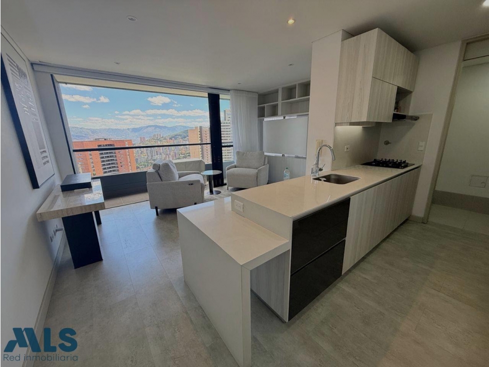 APARTAMENTO EN VENTA EN EL POBLADO EL TESORO