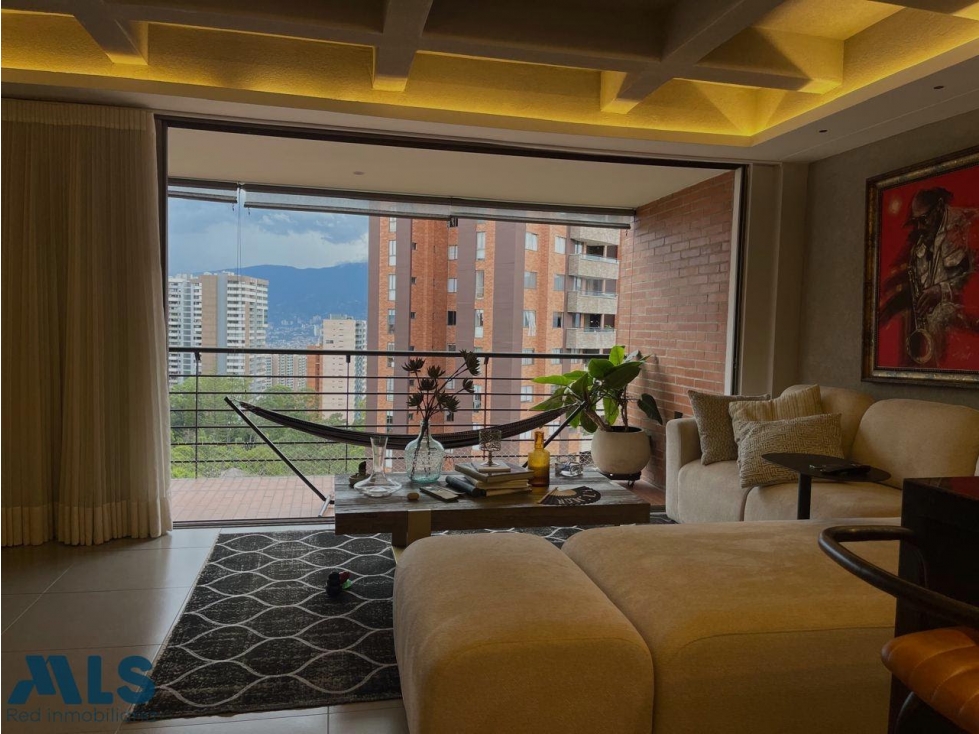 APARTAMENTO EN VENTA EL POBLADO LOMA DE LOS GONZALEZ