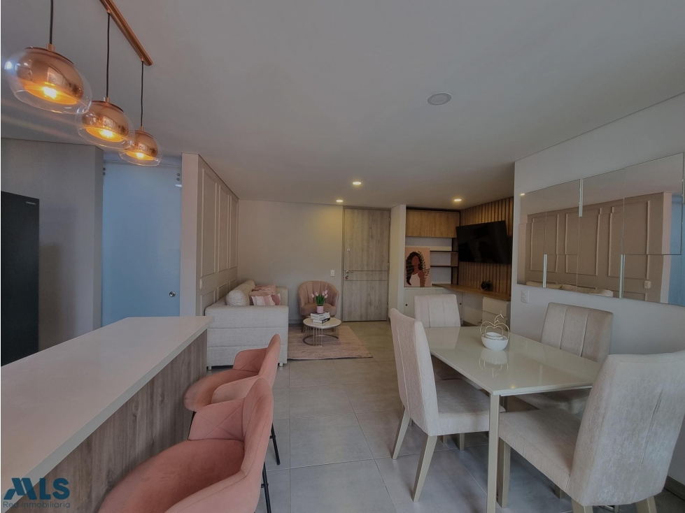 APARTAMENTO EN VENTA EN ENVIGADO LOMA DE LOS MESA — foto 2
