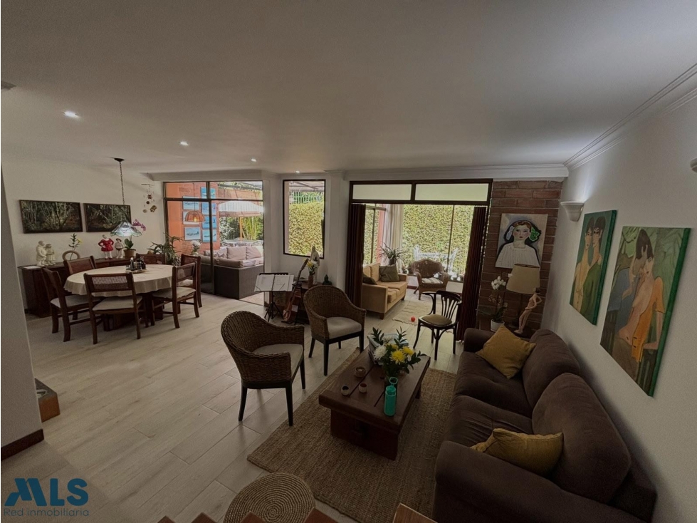 CASA EN VENTA EN ENVIGADO LOMA DEL CHOCHO - 5