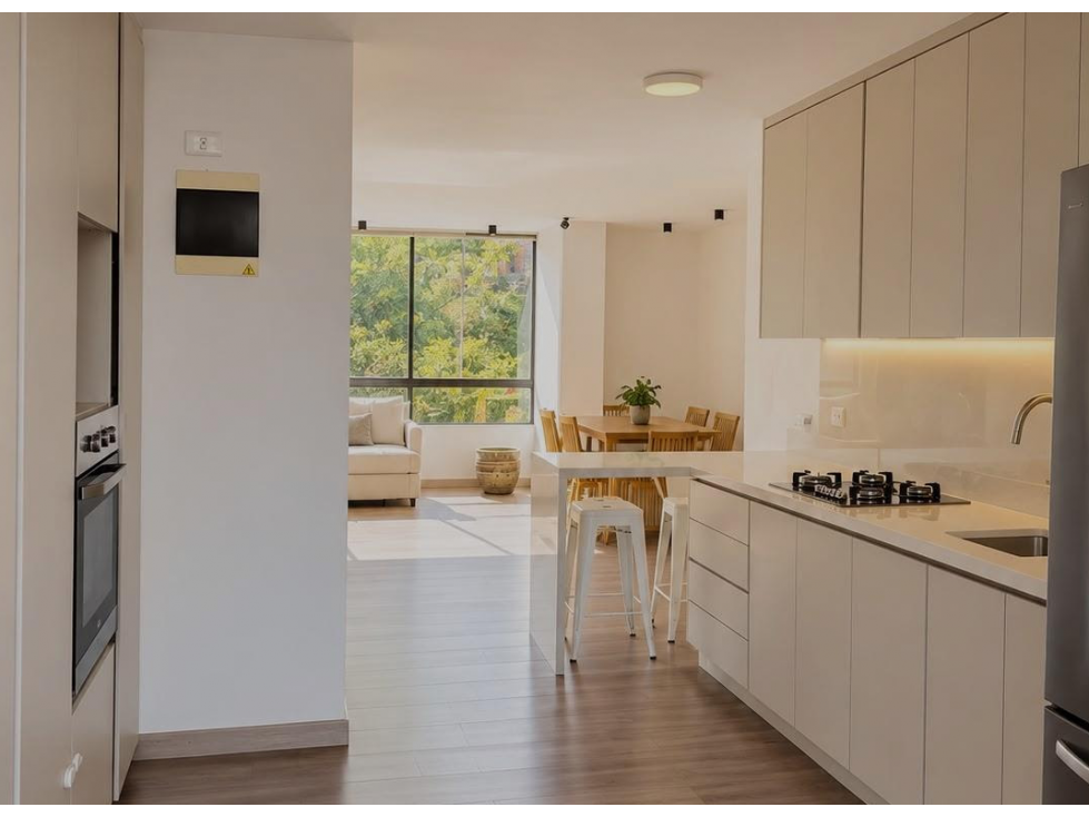 APARTAMENTO EN VENTA EL POBLADO LOMA LOS GONZALEZ
