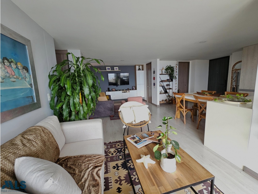 APARTAMENTO EN VENTA ENVIGADO LOMA DE LAS BRUJAS - 2