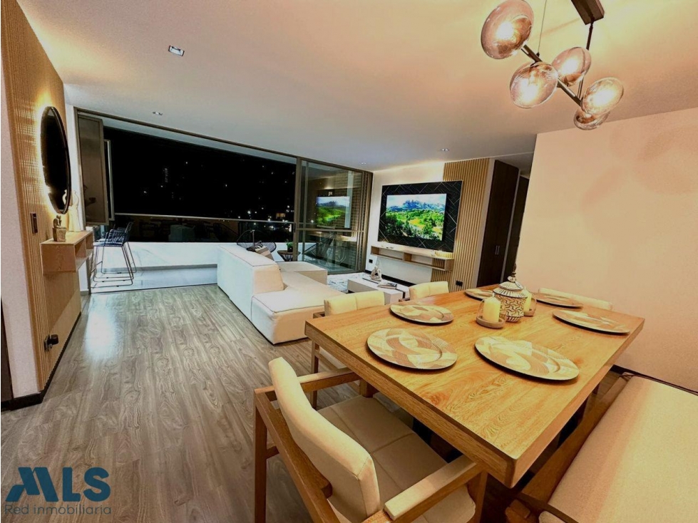 APARTAMENTO EN VENTA POBLADO LOS BALSOS - 2