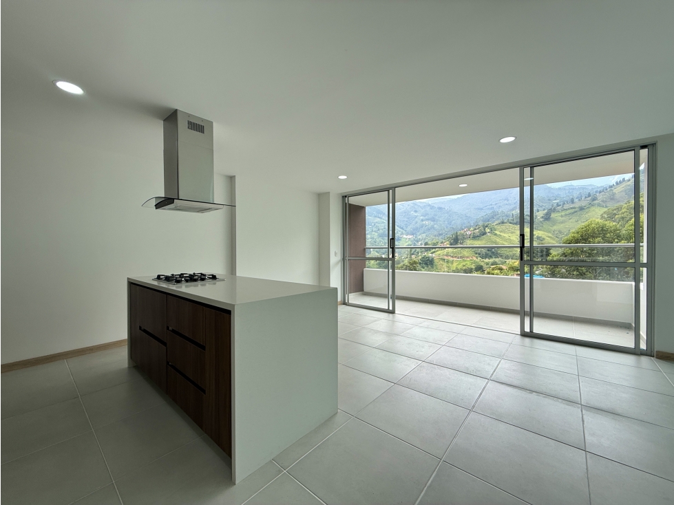 APARTAMENTO EN VENTA EN SABANETA LOMA SAN JOSÉ PARTE BAJA — foto 4