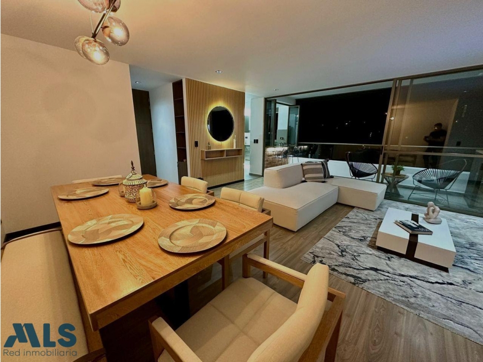 APARTAMENTO EN VENTA POBLADO LOS BALSOS - 3
