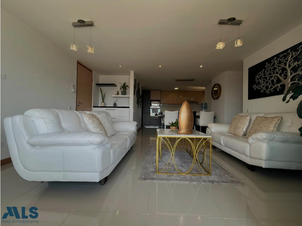 APARTAMENTO EN VENTA ENVIGADO LOMA DEL ESCOBERO — foto 3