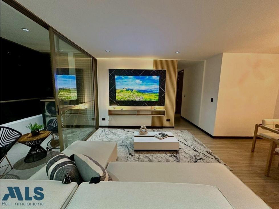 APARTAMENTO EN VENTA POBLADO LOS BALSOS - 4