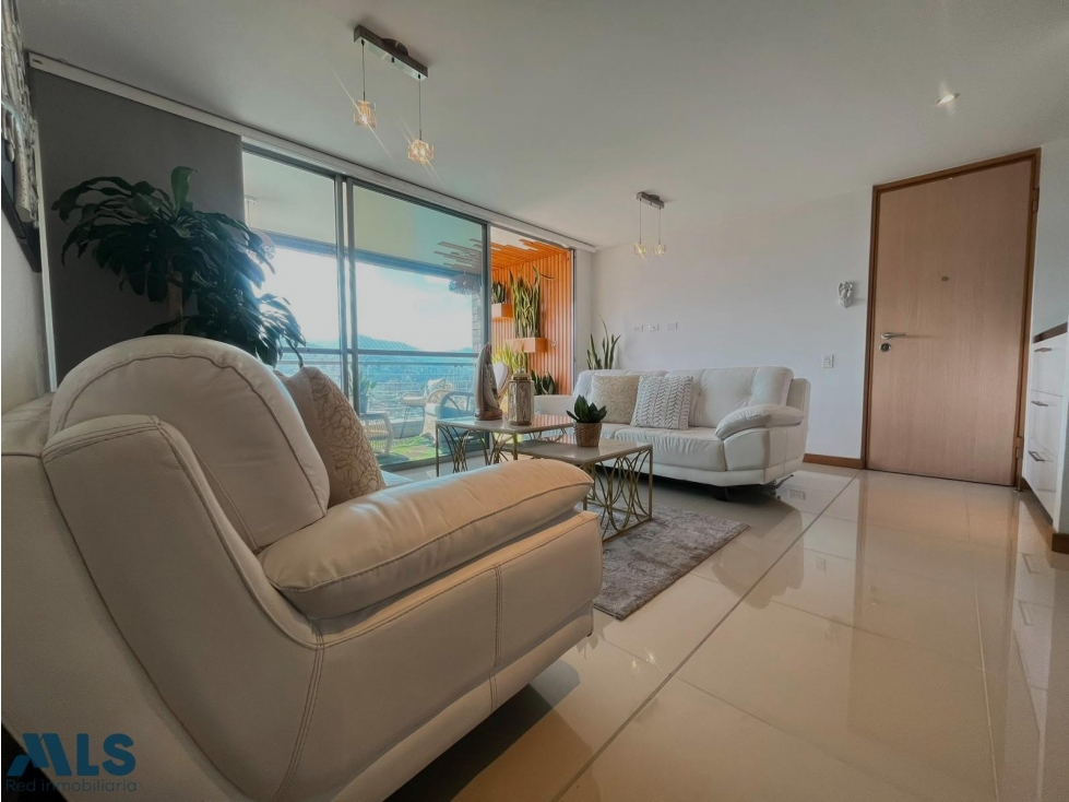 APARTAMENTO EN VENTA ENVIGADO LOMA DEL ESCOBERO — foto 4