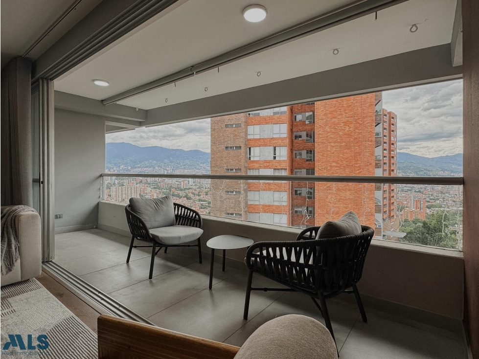 APARTAESTUDIO EN VENTA EN ENVIGADO LOMA DE LAS BRUJAS