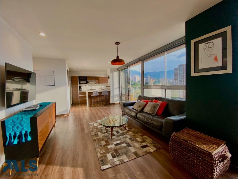 APARTAMENTO EN VENTA EL POBLADO LOS BALSOS — foto 4