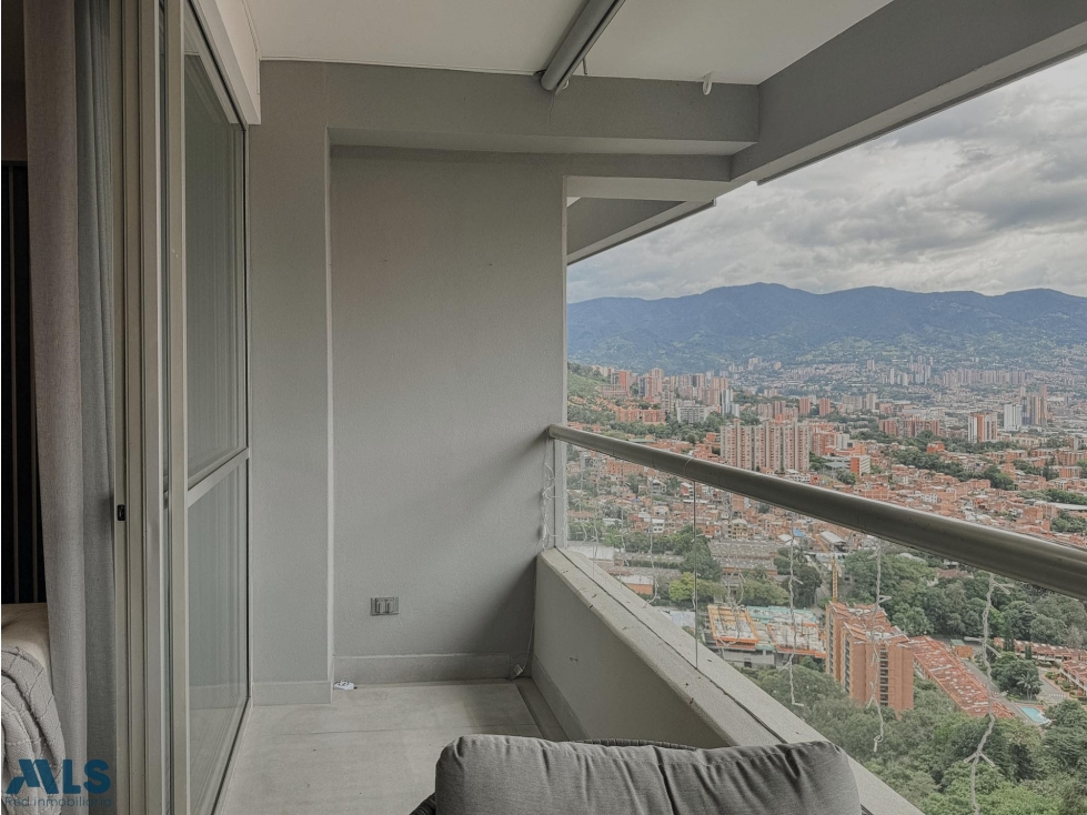 APARTAESTUDIO EN VENTA EN ENVIGADO LOMA DE LAS BRUJAS — foto 3