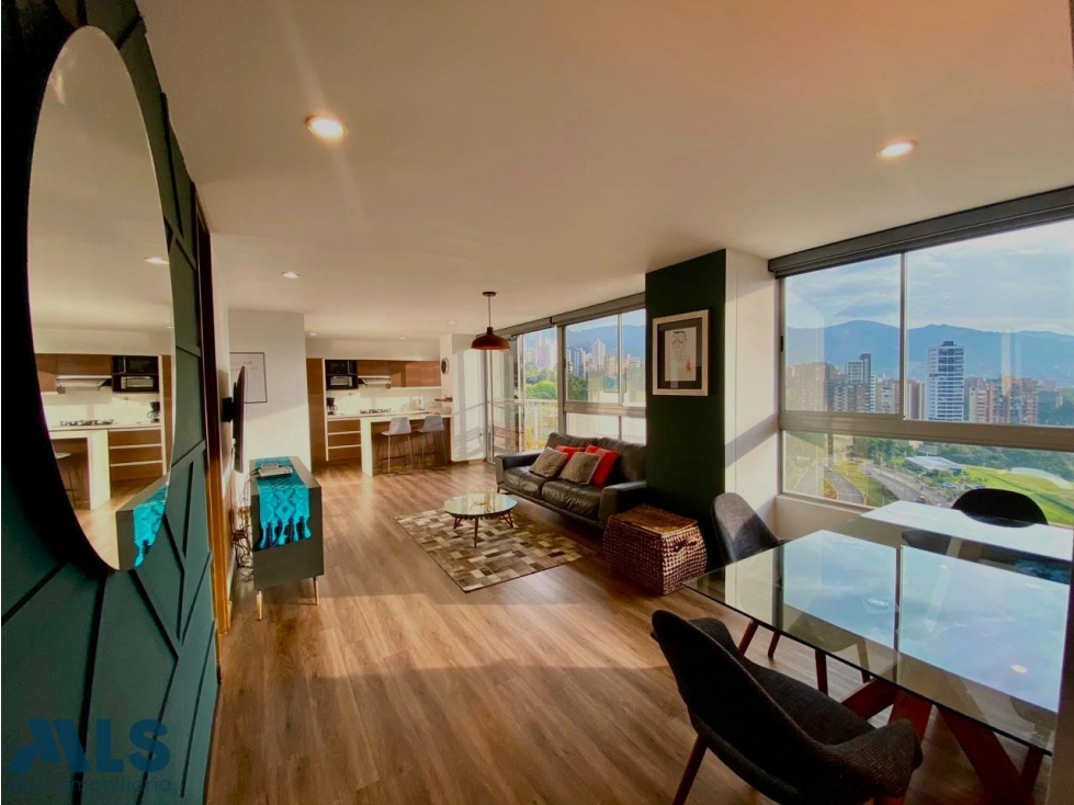APARTAMENTO EN VENTA EL POBLADO LOS BALSOS — foto 3