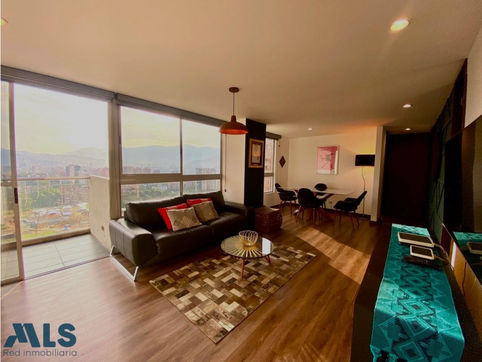 APARTAMENTO EN VENTA EL POBLADO LOS BALSOS — foto 5