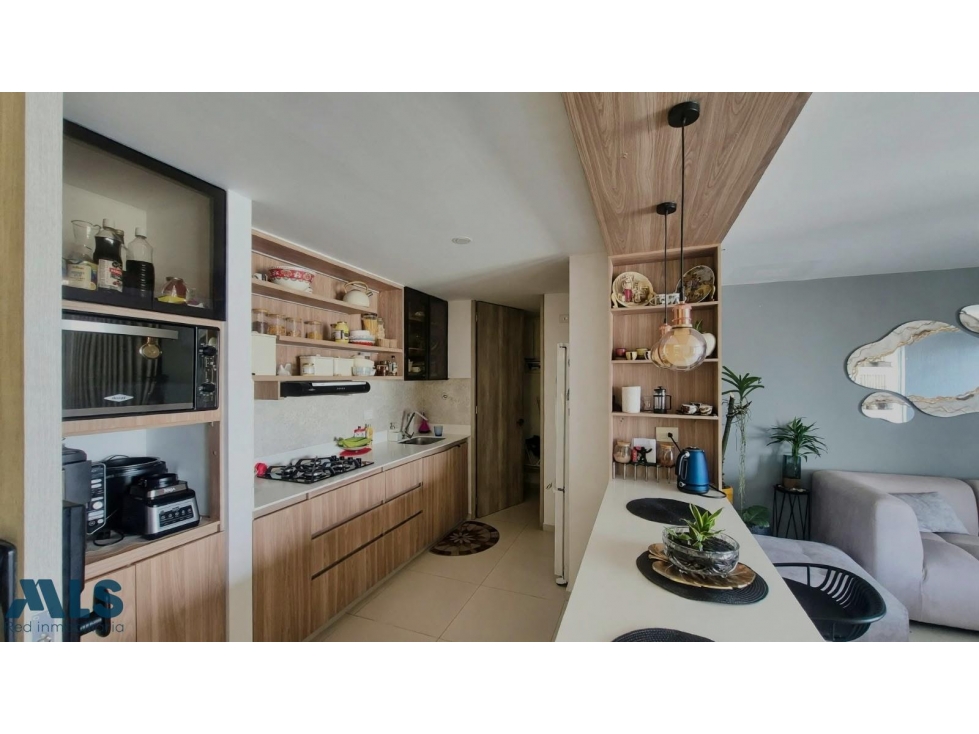 APARTAMENTO EN VENTA EN CIUDAD DEL RIO MEDELLÍN - 2