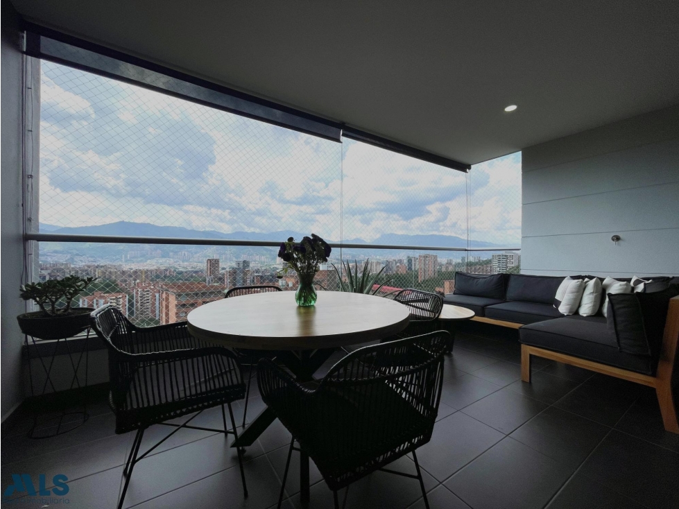APARTAMENTO EN VENTA EN ENVIGADO LOMA BENEDICTINOS — foto 3