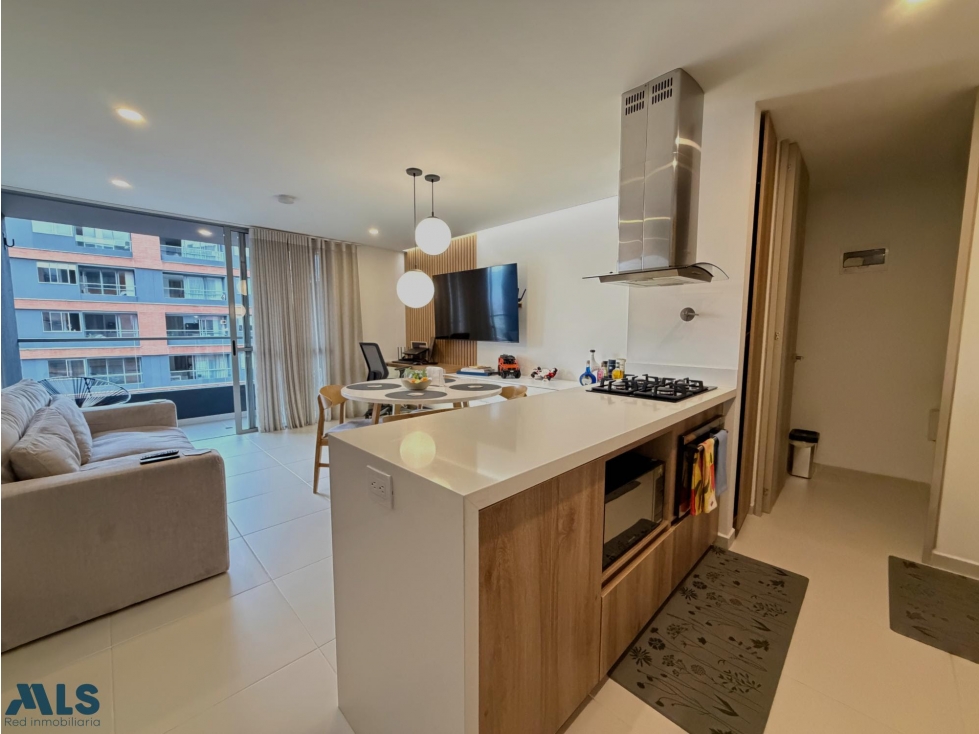 APARTAMENTO EN VENTA EN CIUDAD DEL RIO MEDELLÍN