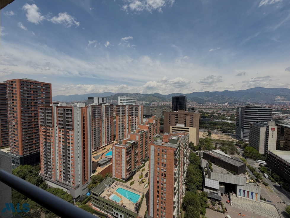 APARTAMENTO EN VENTA MEDELLIN CIUDAD DEL RIO — foto 2