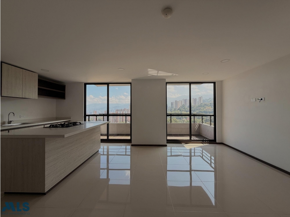 APARTAESTUDIO EN VENTA EN SABANETA LOS ALCÁZARES