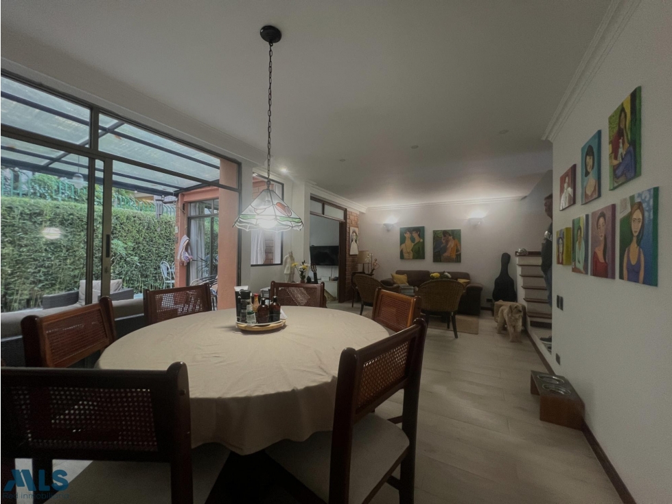CASA EN VENTA EN ENVIGADO LOMA DEL CHOCHO - 6