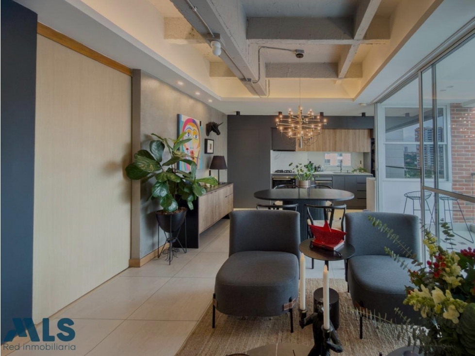 APARTAMENTO EN VENTA ENVIGADO LOMA DEL ESMERALDAL — foto 3