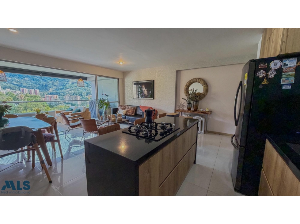 APARTAMENTO EN VENTA EN ENVIGADO LOMA DE LAS BRUJAS — foto 4