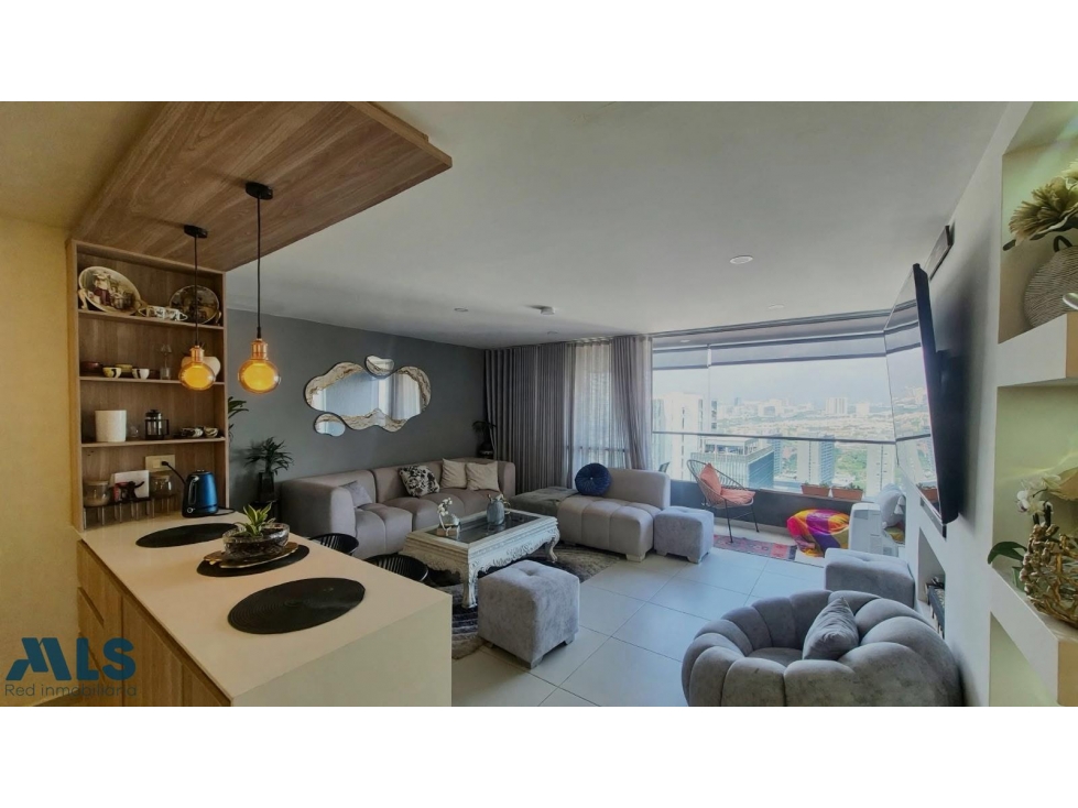 APARTAMENTO EN VENTA EN CIUDAD DEL RIO MEDELLÍN - 3