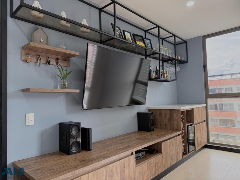 APARTAMENTO EN VENTA MEDELLIN ALTOS DEL POBLADO — foto 4