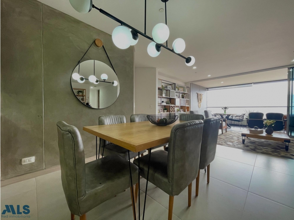 APARTAMENTO EN VENTA EN ENVIGADO LOMA BENEDICTINOS — foto 5