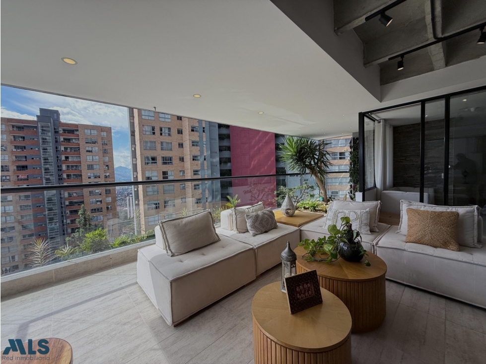 APARTAMENTO EN VENTA EN ENVIGADO LOMA DE LAS BRUJAS