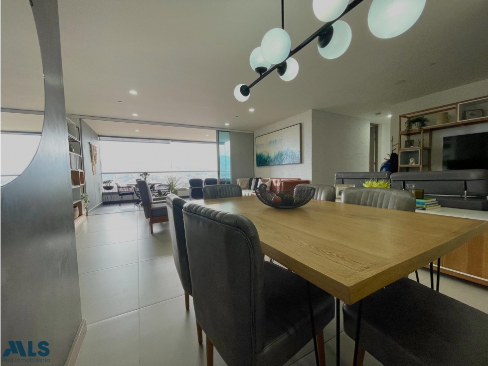 APARTAMENTO EN VENTA EN ENVIGADO LOMA BENEDICTINOS — foto 6