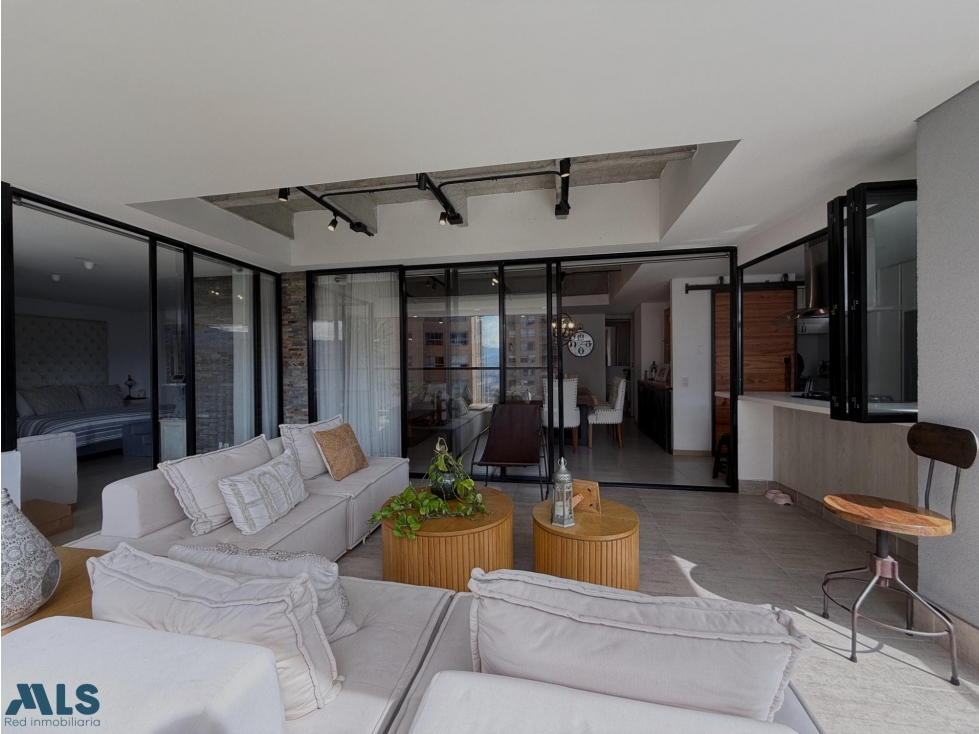 APARTAMENTO EN VENTA EN ENVIGADO LOMA DE LAS BRUJAS — foto 5