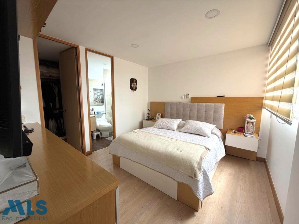 APARTAMENTO EN VENTA ENVIGADO LOMA DEL ESMERALDAL — foto 5