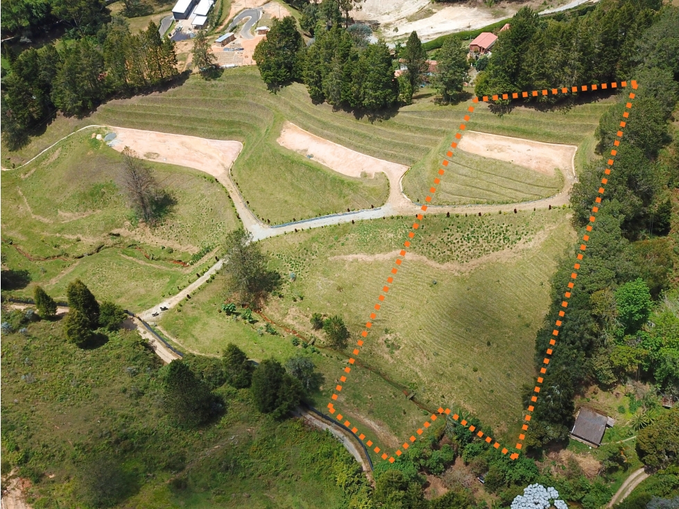 LOTE EN VENTA EN GUARNE VEREDA LA CLARA — foto 3