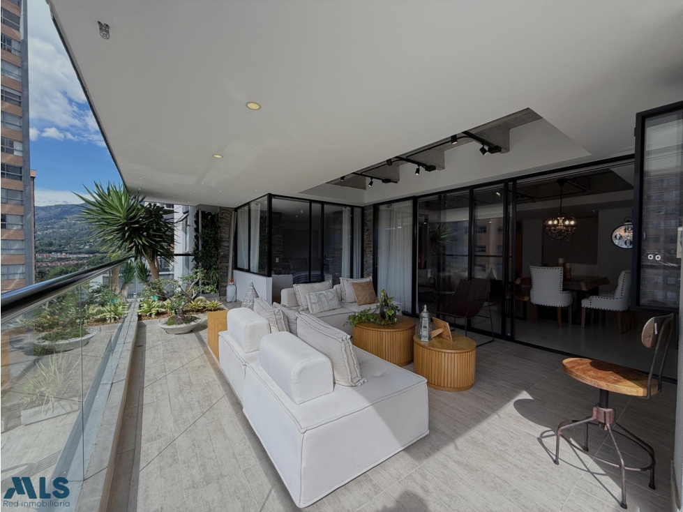 APARTAMENTO EN VENTA EN ENVIGADO LOMA DE LAS BRUJAS — foto 4