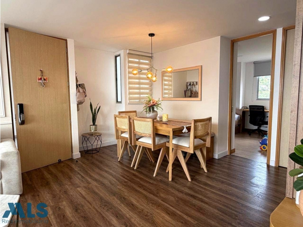 APARTAMENTO EN VENTA ENVIGADO LOMA DEL ESMERALDAL — foto 4