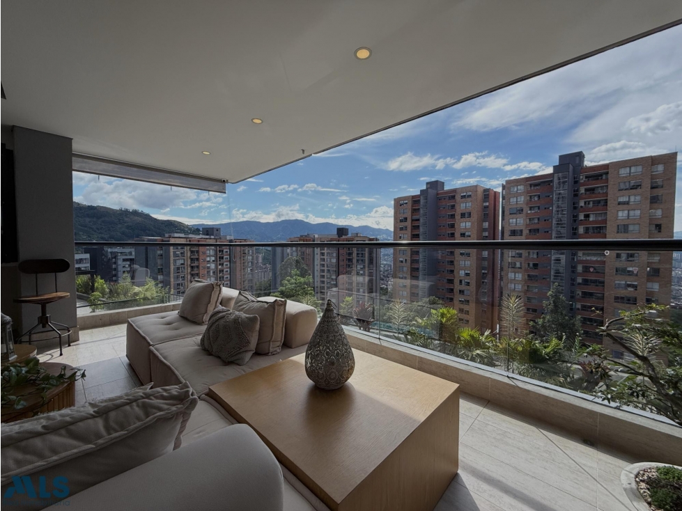 APARTAMENTO EN VENTA EN ENVIGADO LOMA DE LAS BRUJAS — foto 3